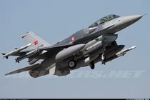Mổ xẻ tiêm kích F-16 TNK bắn hạ máy bay Su-24 Nga