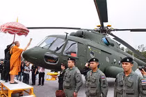 Thái Lan muốn mua thêm trực thăng Mi-17 của Nga