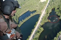 Khám phá bí ẩn xác oanh tạc cơ B-29 dưới hồ nước