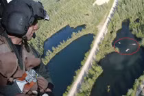 Khám phá bí ẩn xác oanh tạc cơ B-29 dưới hồ nước