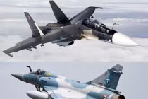 Liệu Mirage 2000 có giúp Ukraine đối đầu được với Su-35 Nga?