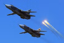 Vì sao Su-24 Nga ném bom "ngu" siêu chính xác ở Syria?