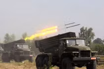 Gruzia lột xác hoàn toàn pháo phản lực BM-21 Grad