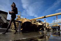 Loạt ảnh tuyệt đẹp, ấn tượng triển lãm Army-2016 ở Nga