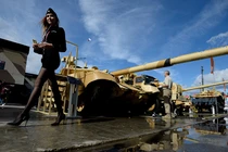 Loạt ảnh tuyệt đẹp, ấn tượng triển lãm Army-2016 ở Nga