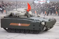 Giải mã sức mạnh xe chiến đấu bộ binh Kurganets-25 Nga