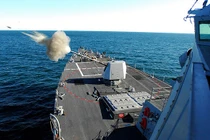 Lộ diện pháo hạm mới cho tàu chiến Mỹ đối phó Nga