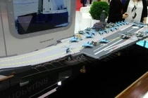 Mẫu tàu sân bay mới của Nga quá "dị" nên không thể ra đời