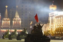 Xe tăng T-34 huyền thoại được hồi sinh để duyệt binh 9/5