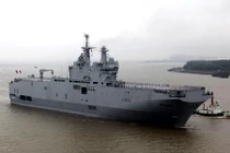 Ba lý do Trung Quốc không mua tàu đổ bộ Mistral Pháp