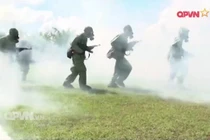 Chiêm ngưỡng dàn khí tài Binh chủng Hóa học Việt Nam nên có