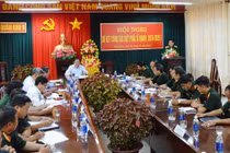 Quân khu 9: Tiếp tục nâng cao chất lượng công tác biệt phái sĩ quan