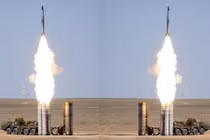 Mãn nhãn tên lửa S-300 lượn vòng cực đẹp, diệt gọn mục tiêu