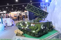 Kinh ngạc pháo phản lực T-85 Thái Lan chế tạo