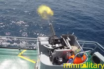 Mỹ phát hoảng vì súng máy Gatling trên tàu chiến Triều Tiên