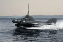 Kỳ lạ dự án tàu ngầm bay của Liên Xô để đối phó Đức quốc xã