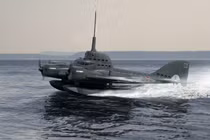 Kỳ lạ dự án tàu ngầm bay của Liên Xô để đối phó Đức quốc xã