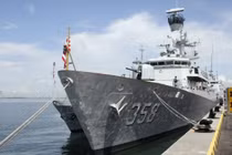 Hải quân Indonesia dùng tên lửa Trung Quốc cho tàu chiến