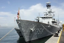 Hải quân Indonesia dùng tên lửa Trung Quốc cho tàu chiến