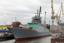 Thất vọng tràn trề tốc độ đóng tàu chiến của Nga