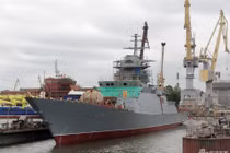 Thất vọng tràn trề tốc độ đóng tàu chiến của Nga