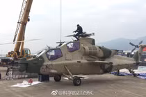 Trung Quốc khoe trực thăng tấn công Z-10ME xuất khẩu ăn đứt Mi-28