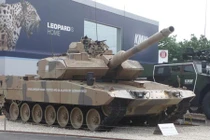 Siêu tăng Leopard 2A7 đầu tiên chuyển giao cho Quân đội Đức