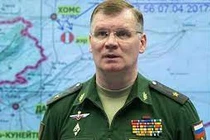 Bộ Quốc phòng Nga tuyên bố tiêu diệt 770 mục tiêu ở Ukraine