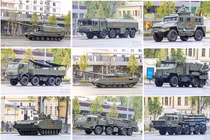 ‘Mổ xẻ’ khí tài đặc biệt xuất hiện trong Lễ duyệt binh tại Nga