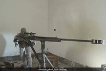 Khiếp súng trường bắn tỉa "không giống ai" của phiến quân IS