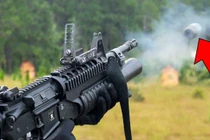 AG36 - súng phóng lựu đạn cầm tay siêu sát thủ của người Đức