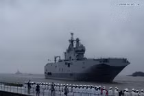 Pháp bán tàu đổ bộ Mistral của Nga cho Trung Quốc