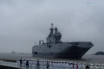 Pháp bán tàu đổ bộ Mistral của Nga cho Trung Quốc