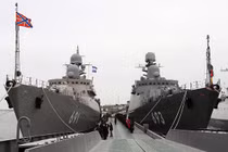 Ngạc nhiên 12 tàu chiến hiện đại nhất Hải quân Nga