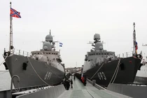 Ngạc nhiên 12 tàu chiến hiện đại nhất Hải quân Nga