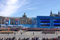 Loạt ảnh khó tin nhất tại lễ duyệt binh Nga ngày 9/5