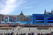 Loạt ảnh khó tin nhất tại lễ duyệt binh Nga ngày 9/5