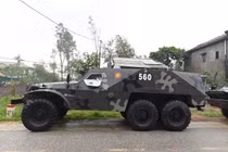 Phó tư lệnh Quân khu 4 "mất liên lạc": Xe đặc chủng ứng cứu