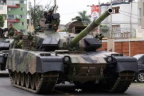 Xe tăng VT-4 Trung Quốc "đánh bại" tăng Nga ở Peru?