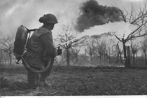 Tại sao súng phun lửa ít được quân đội các nước sử dụng?