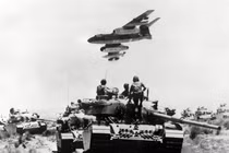 Israel đánh bại 8 nước Ả Rập 70 năm trước như thế nào?