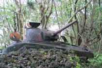 Rờn rợn di tích trận “Mũi đất chết chóc” giữa Mỹ - Nhật