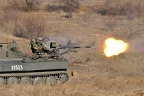 Nước CH Liên Xô cũ tập trận lớn đe dọa ai?