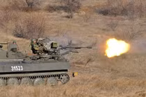 Nước CH Liên Xô cũ tập trận lớn đe dọa ai?