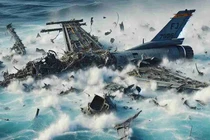 Soi sức mạnh tiêm kích F-16 của Mỹ vừa rơi ngoài khơi Hàn Quốc