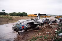 Thảm cảnh của máy bay tấn công hạt nhân duy nhất ở Châu Phi