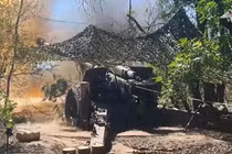 Pháo M-46: Vũ khí cổ điển trở lại chiến trường Ukraine