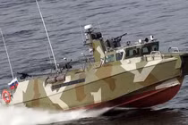 Sức mạnh tàu tuần tra cao tốc chuyên tác chiến trên sông của Nga