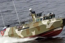 Sức mạnh tàu tuần tra cao tốc chuyên tác chiến trên sông của Nga