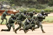 Biển Đông thêm phức tạp khi đảo Đài Loan triển khai thủy quân lục chiến 